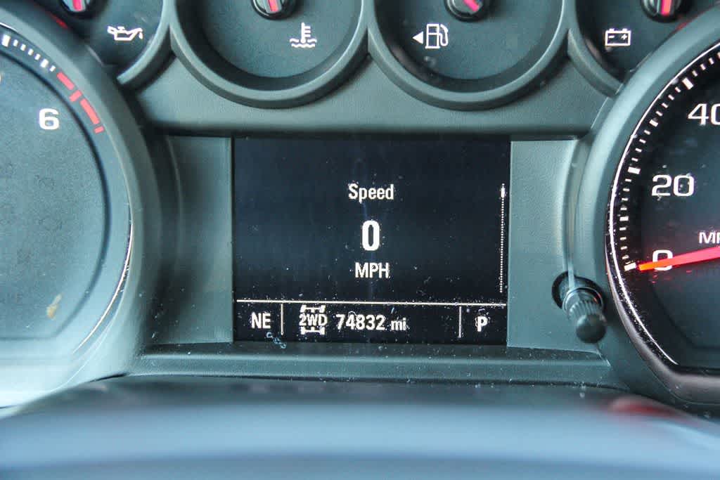 Thumbnail: 2021 Chevrolet Silverado 1500 - 21