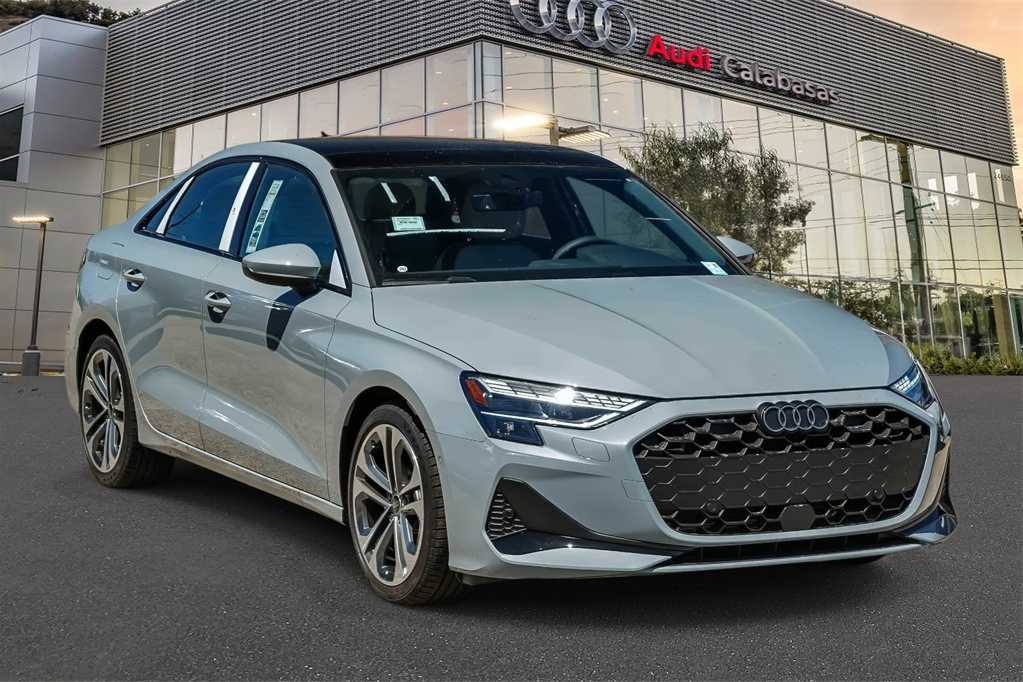 Thumbnail: 2025 Audi A3 - 3