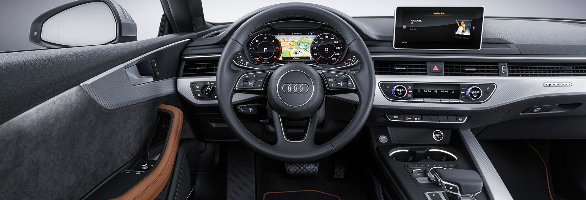 Audi A5 Interior Vehicle Features