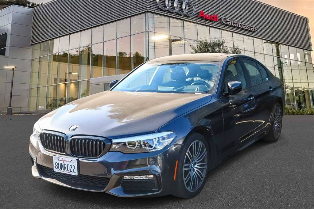 2017 BMW 5 Series 530i -
                  Calabasas, CA