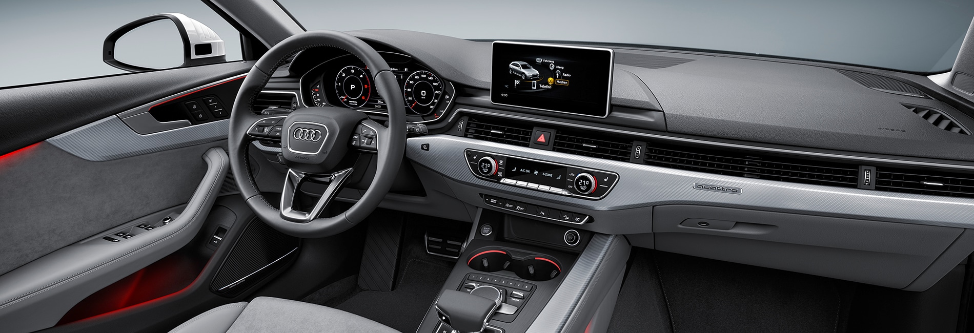 Audi A4 Allroad Interior Vehicle Features