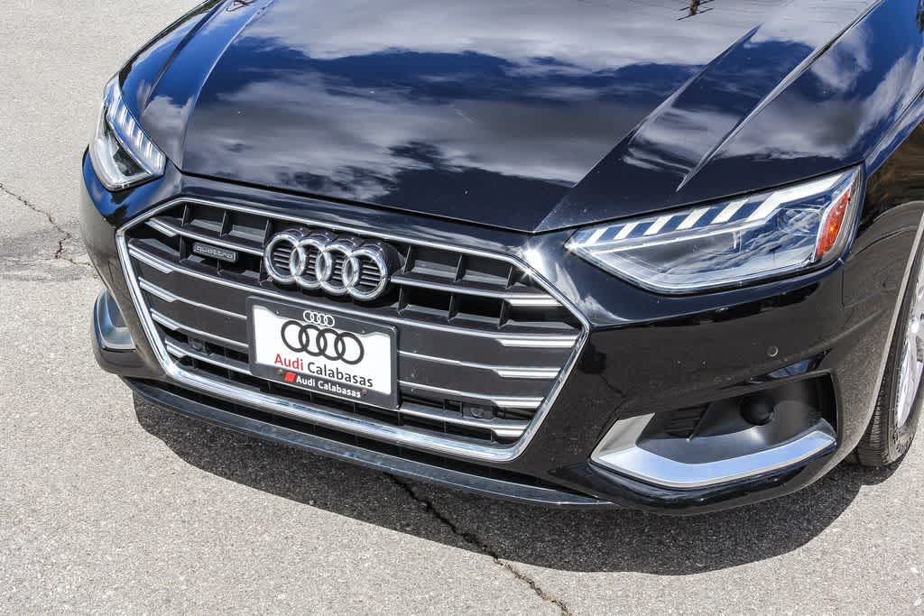 Thumbnail: 2023 Audi A4 - 8
