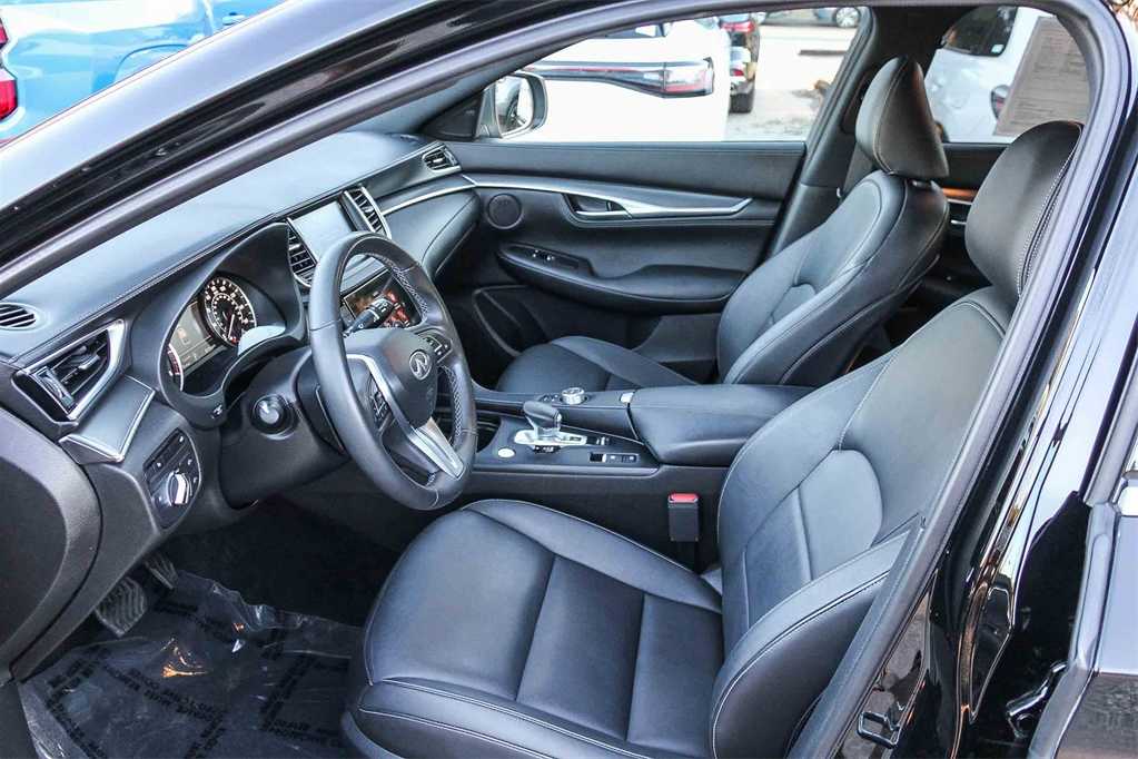 Thumbnail: 2022 INFINITI QX55 - 19