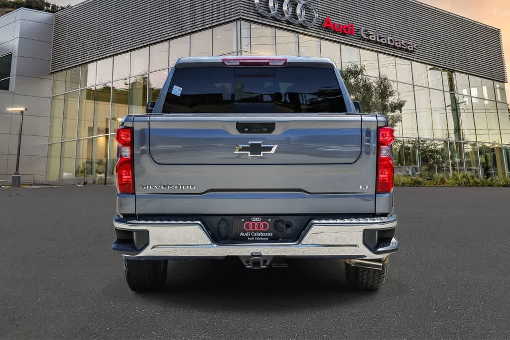 Thumbnail: 2021 Chevrolet Silverado 1500 - 3