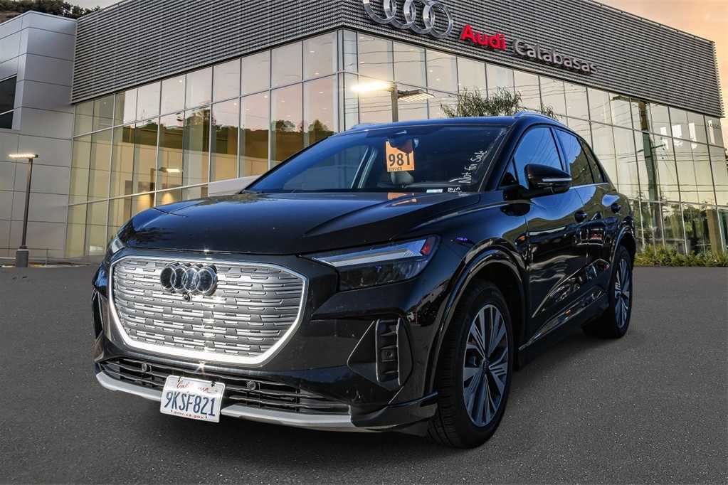 2024 Audi Q4 e-tron Premium -
                  Calabasas, CA
