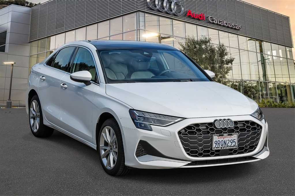 Thumbnail: 2025 Audi A3 - 3