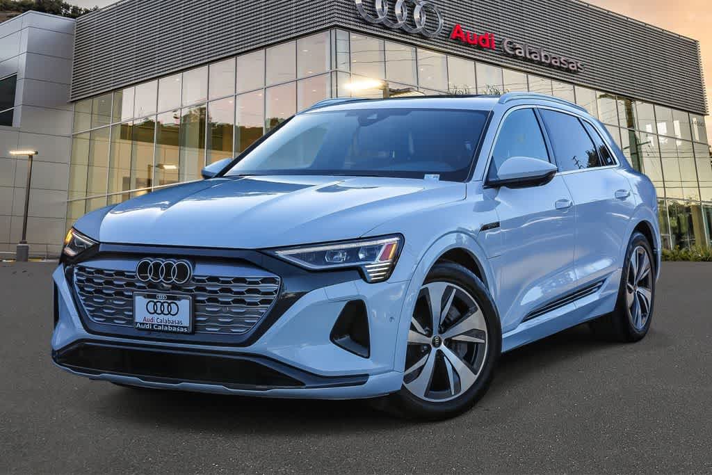 2024 Audi Q8 e-tron Premium Plus -
                  Calabasas, CA