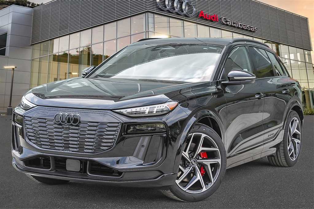 2025 Audi SQ6 e-tron Prestige -
                  Calabasas, CA