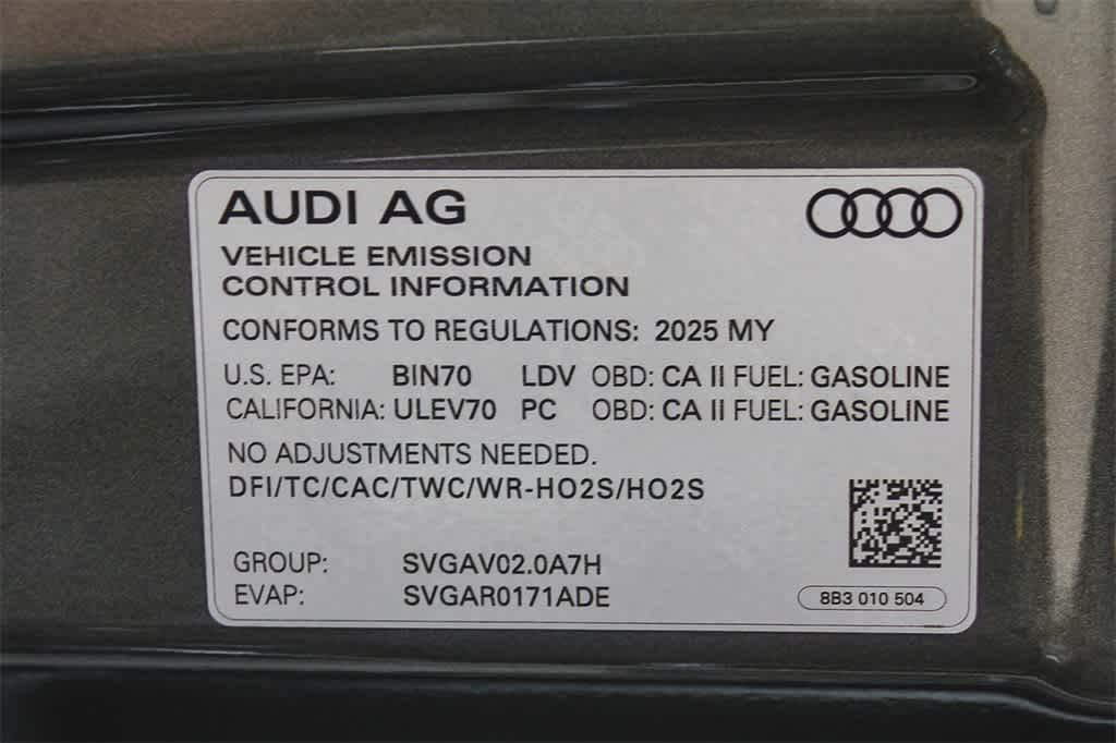 Thumbnail: 2025 Audi A5 - 28