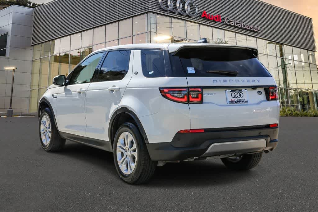 Thumbnail: 2021 Land Rover Discovery Sport - 2