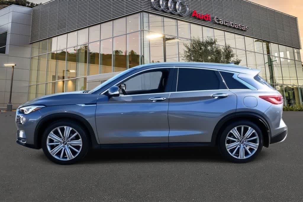 Thumbnail: 2021 INFINITI QX50 - 4