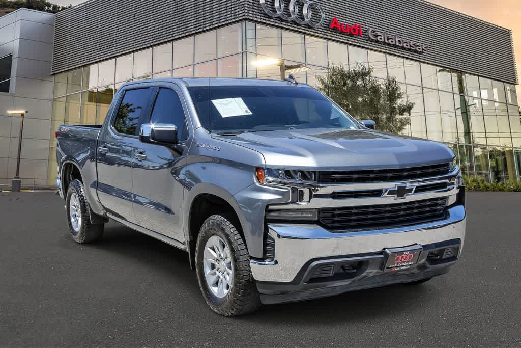 Thumbnail: 2021 Chevrolet Silverado 1500 - 5
