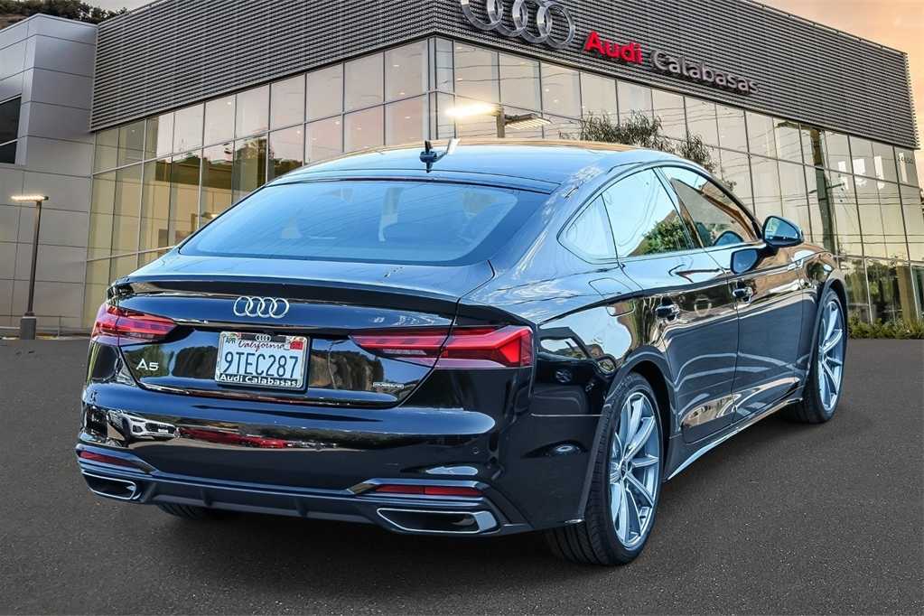 Thumbnail: 2025 Audi A5 - 4