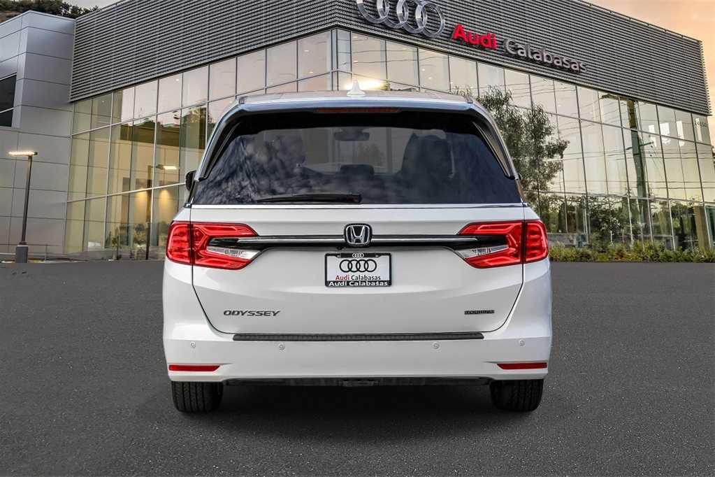 Thumbnail: 2022 Honda Odyssey - 4