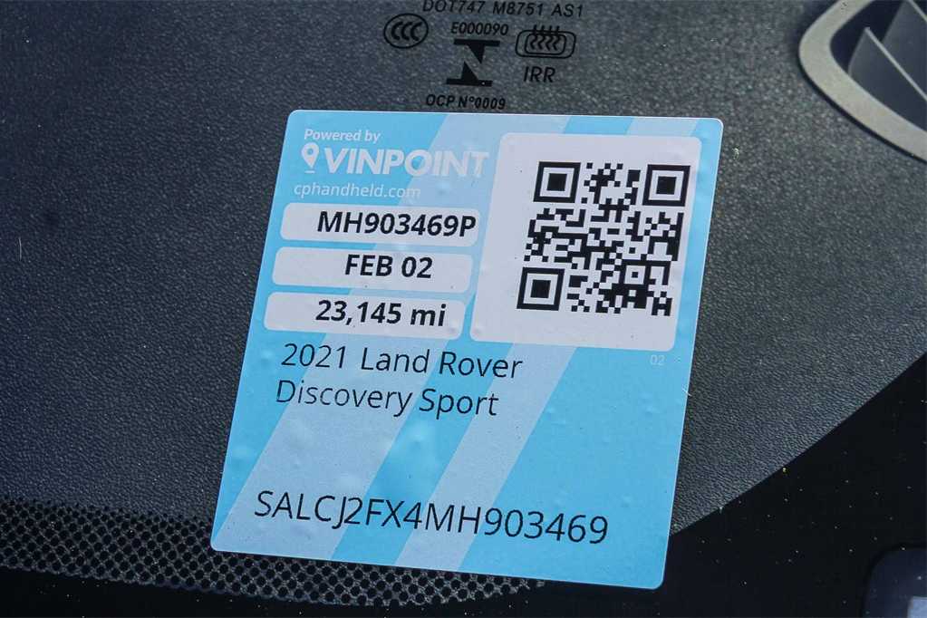 Thumbnail: 2021 Land Rover Discovery Sport - 28