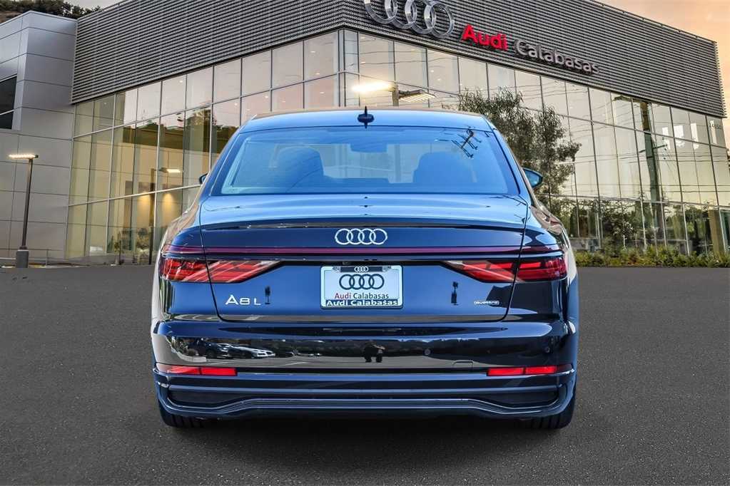 Thumbnail: 2025 Audi A8 - 5