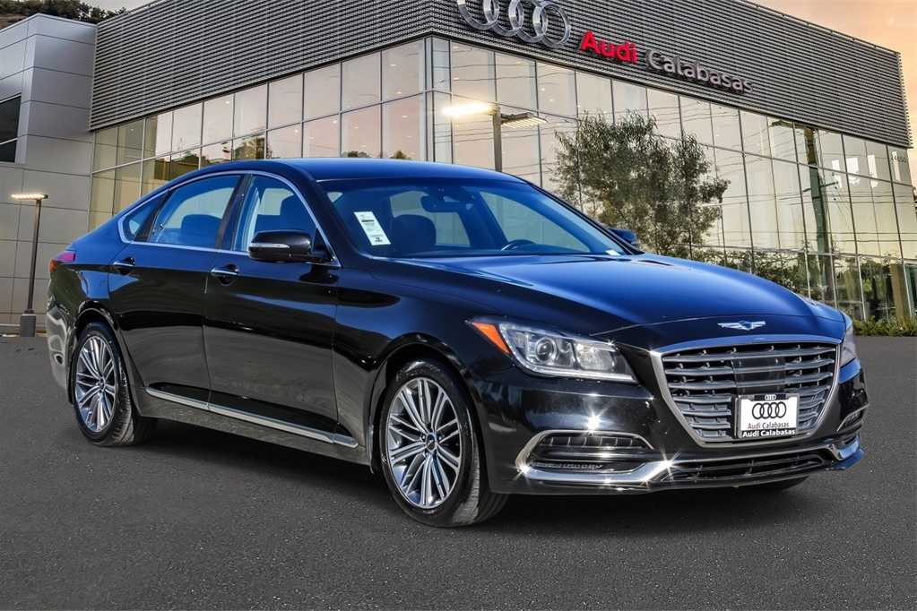Thumbnail: 2018 Genesis G80 - 5