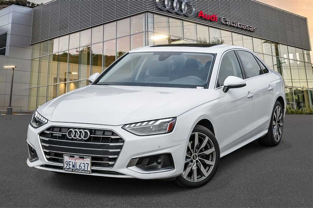 Thumbnail: 2021 Audi A4 - 1