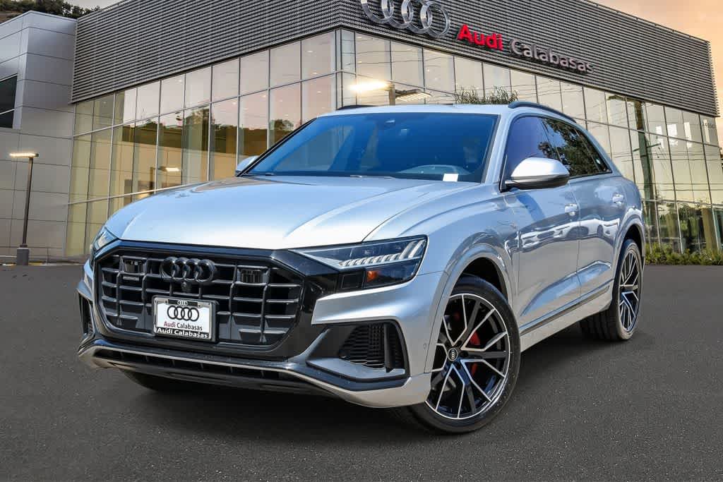 2021 Audi Q8 Premium Plus -
                  Calabasas, CA