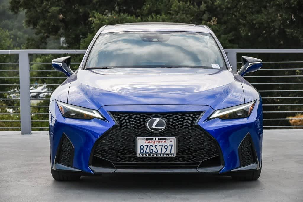 Used 2022 Lexus IS 350 F SPORT with VIN JTHGZ1B26N5048992 for sale in Calabasas, CA