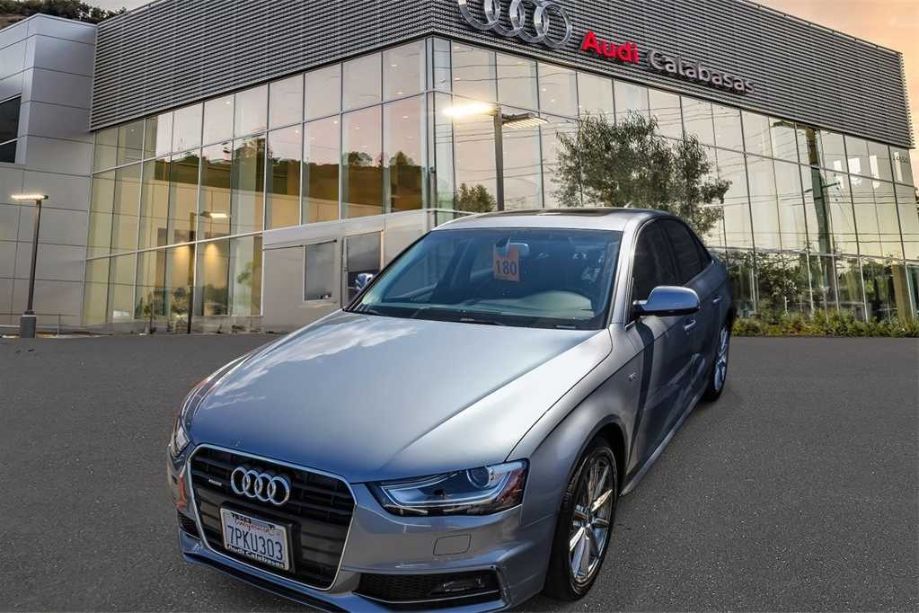 2016 Audi A4 Premium -
                  Calabasas, CA