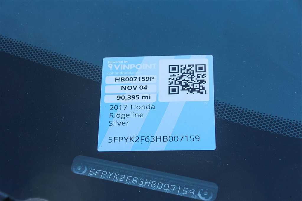 Thumbnail: 2017 Honda Ridgeline - 27