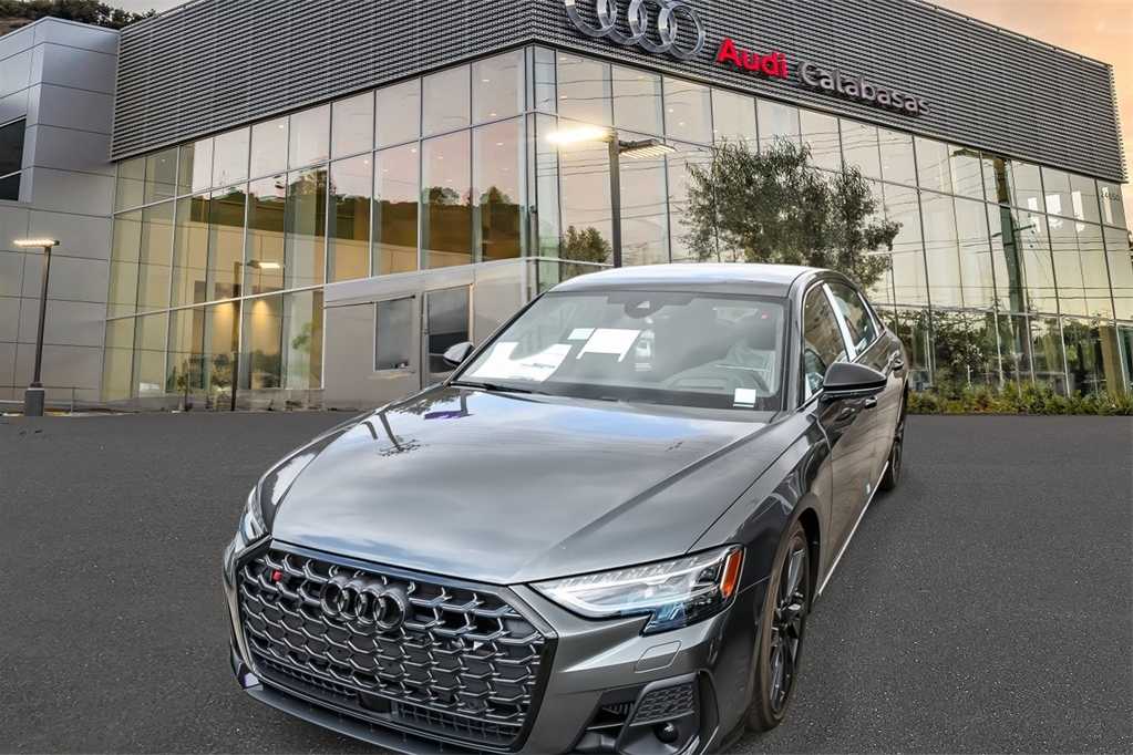 2025 Audi S8 4.0T -
                  Calabasas, CA