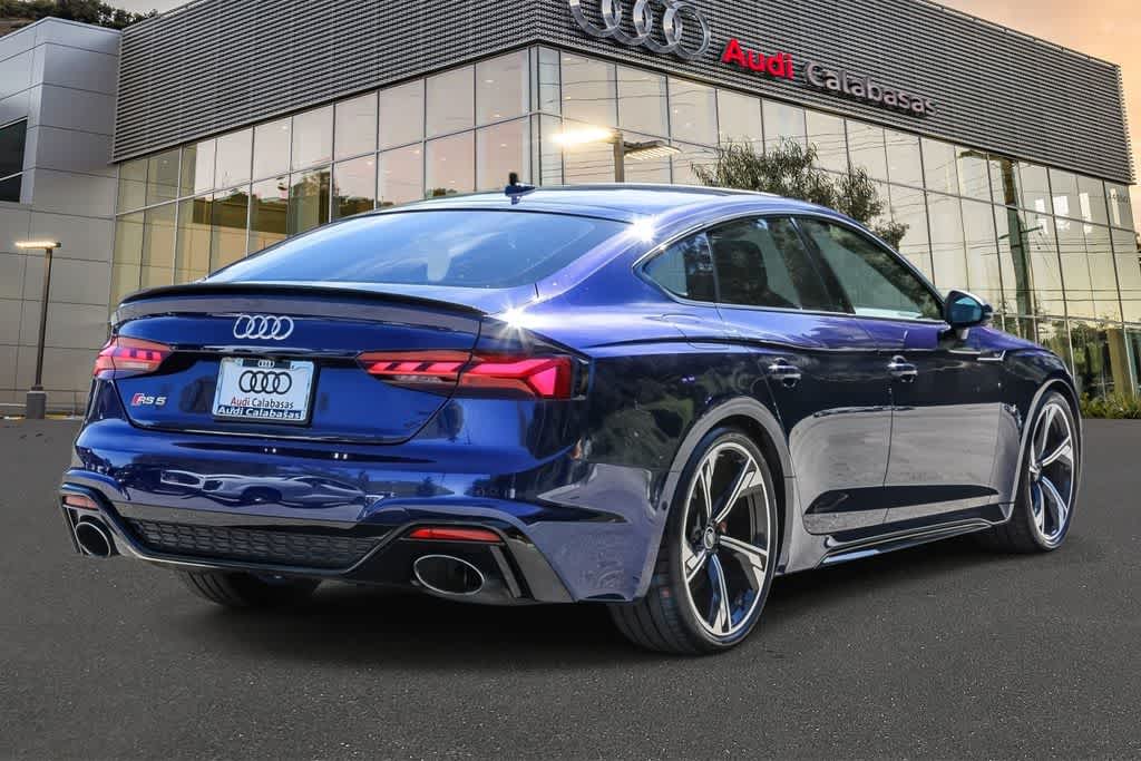 Thumbnail: 2022 Audi RS 5 - 4