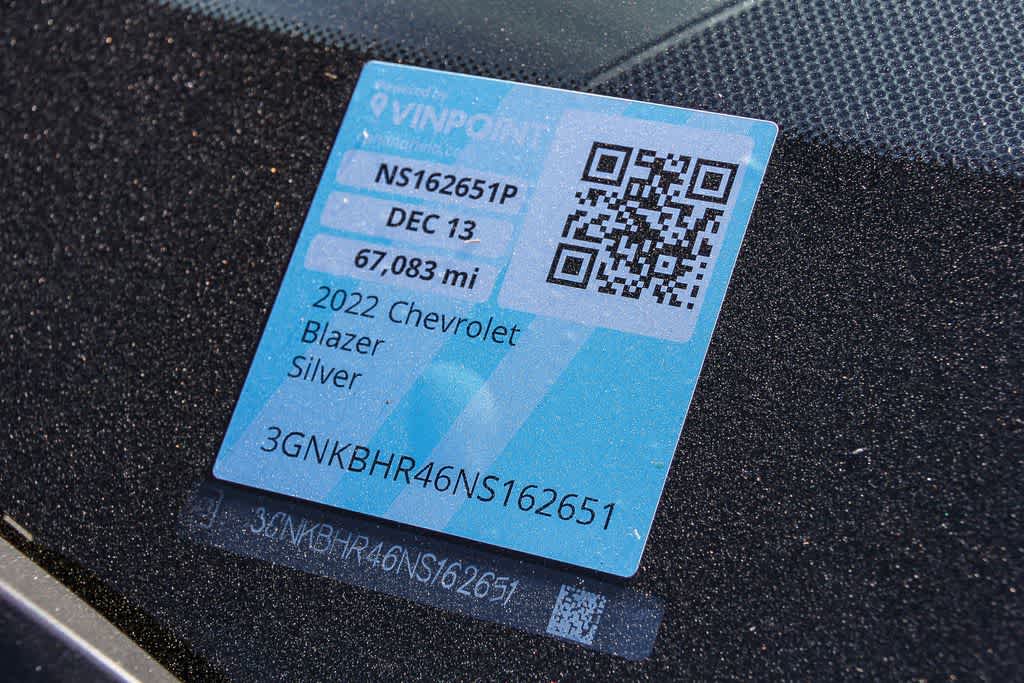 Thumbnail: 2022 Chevrolet Blazer - 28