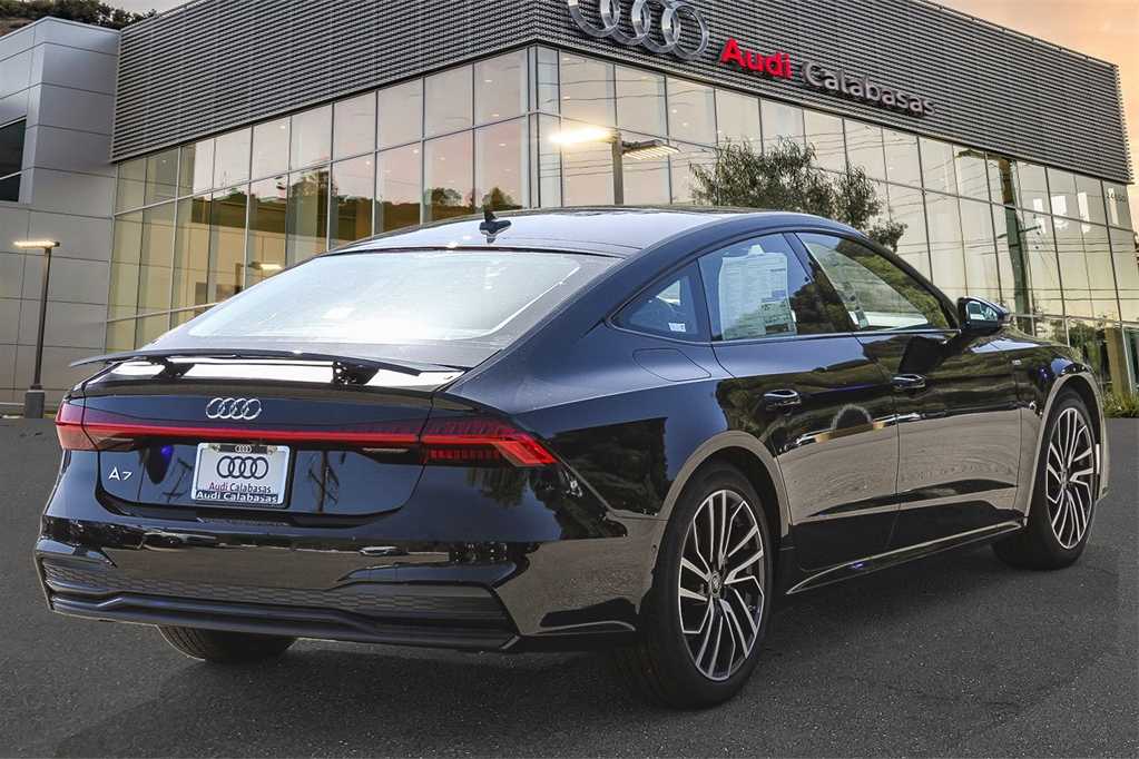 Thumbnail: 2025 Audi A7 - 4