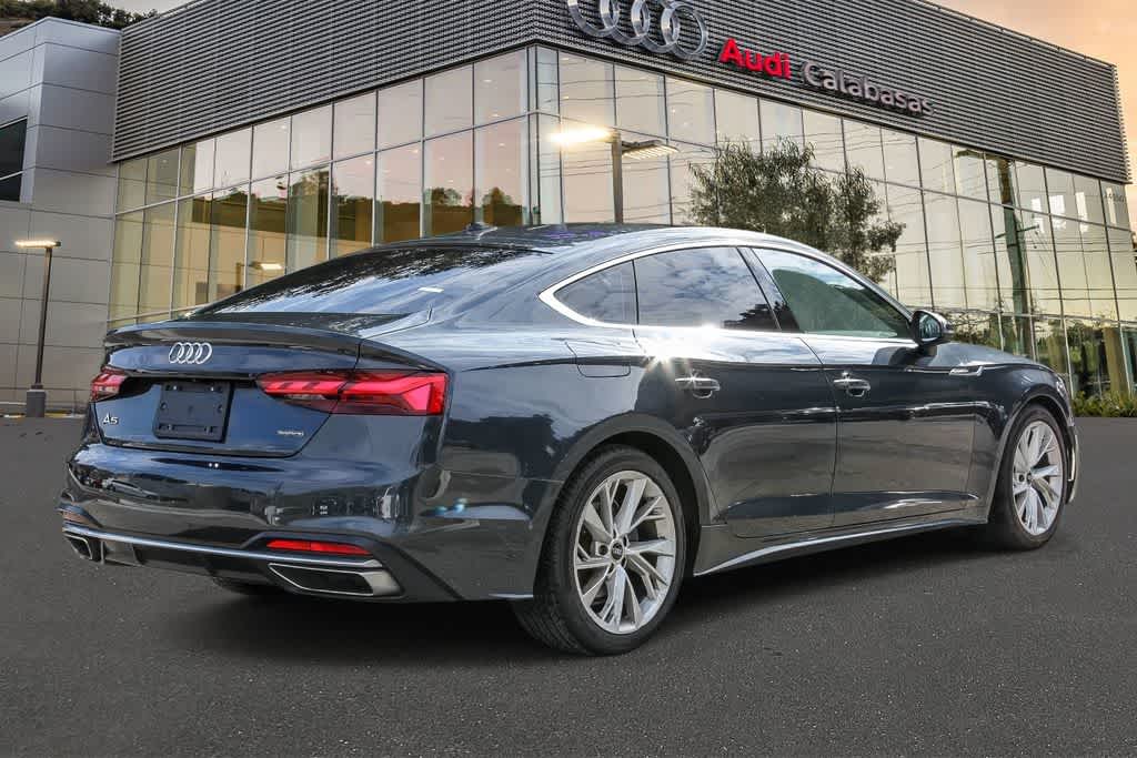 Thumbnail: 2023 Audi A5 - 4