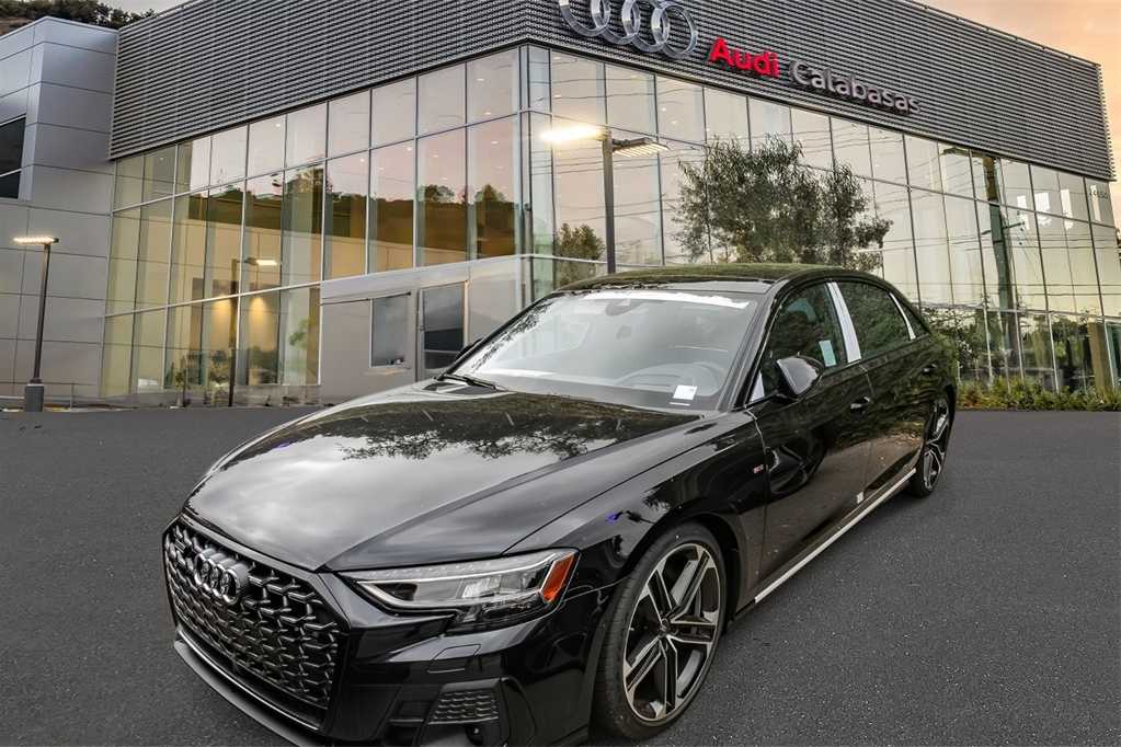 2025 Audi A8 L -
                  Calabasas, CA