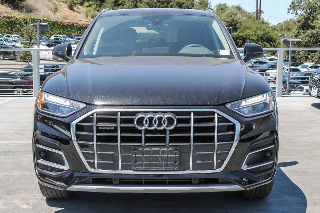 Used 2021 Audi Q5 Premium with VIN WA1AAAFY9M2127483 for sale in Calabasas, CA