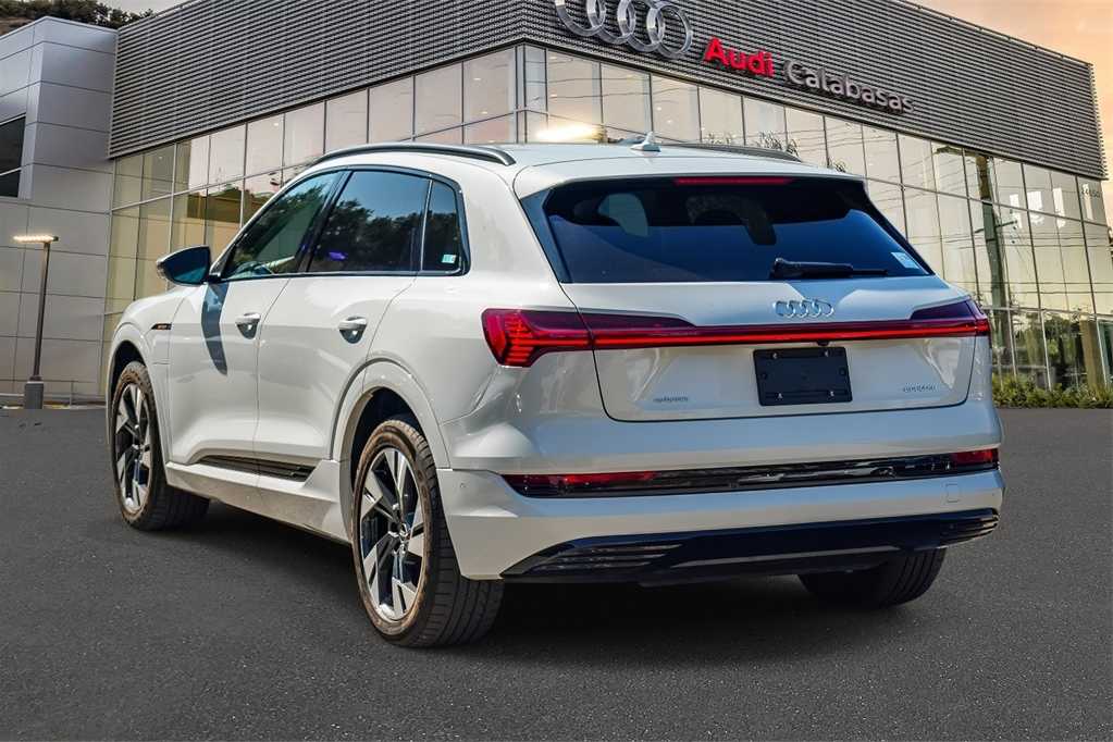 Used 2022 Audi e-tron Premium with VIN WA1AAAGE6NB011387 for sale in Calabasas, CA