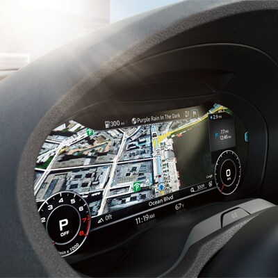 Audi A3 Virtual Cockpit