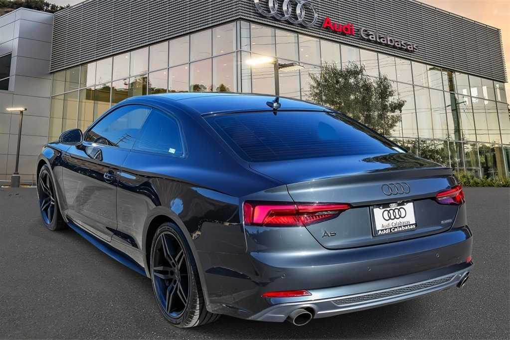 Thumbnail: 2018 Audi A5 - 2