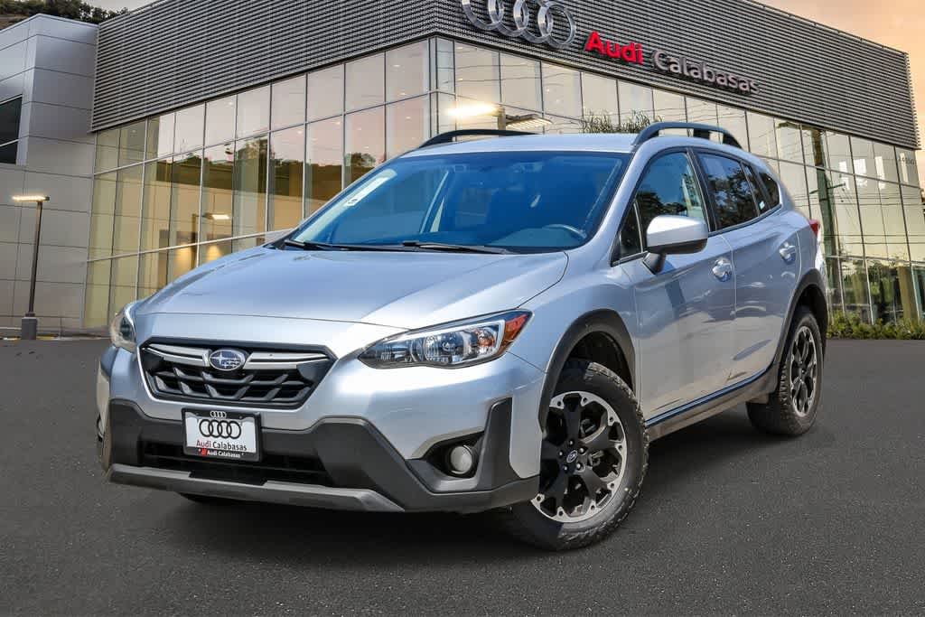 Thumbnail: 2021 Subaru Crosstrek - 1