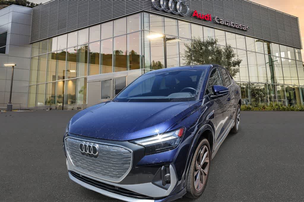 2023 Audi Q4 e-tron Sportback Premium -
                  Calabasas, CA