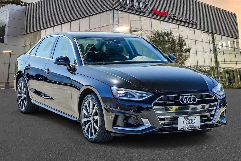 Thumbnail: 2022 Audi A4 - 3