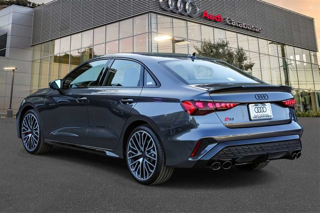 Thumbnail: 2026 Audi S3 - 2