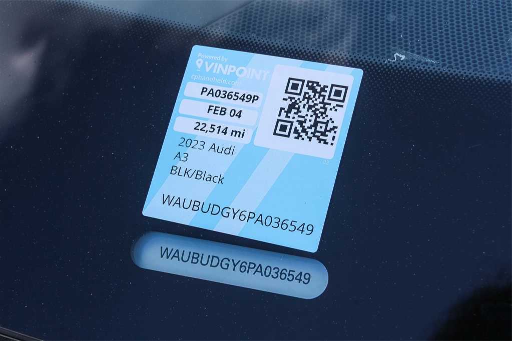 Thumbnail: 2023 Audi A3 - 29