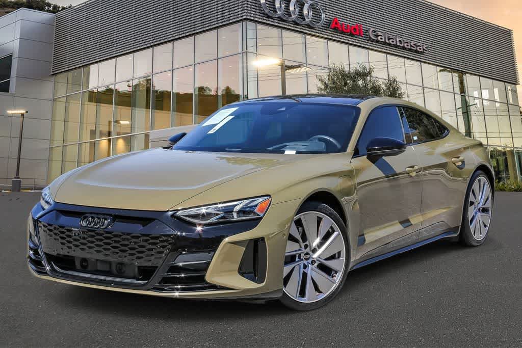 2022 Audi e-tron GT Premium Plus -
                  Calabasas, CA