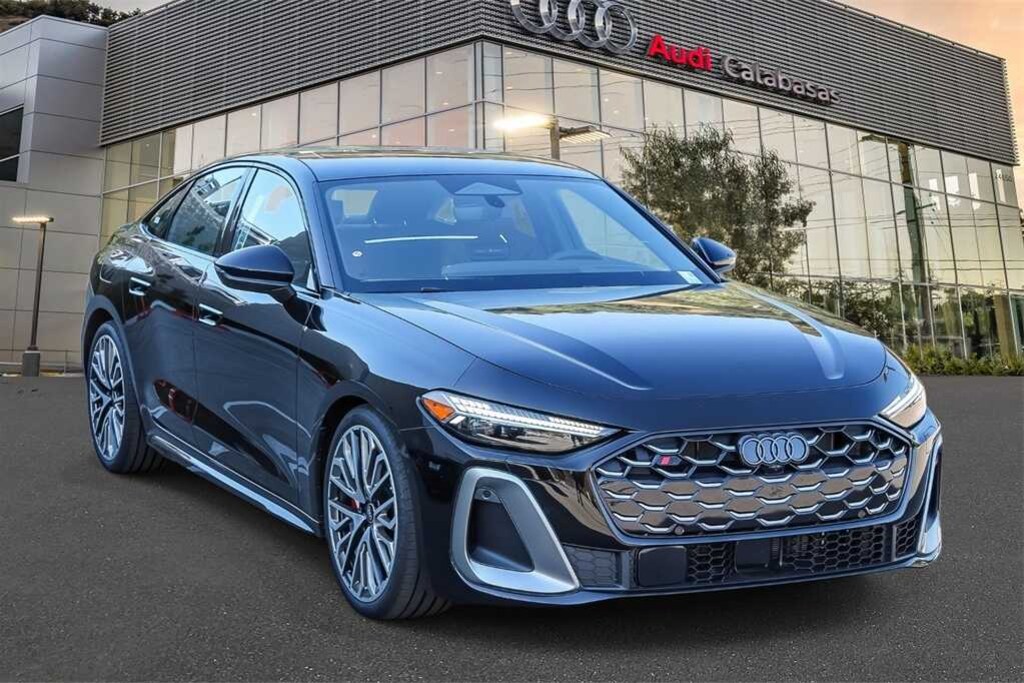 New 2025 Audi All-new S5 3.0T Prestige Hatchback