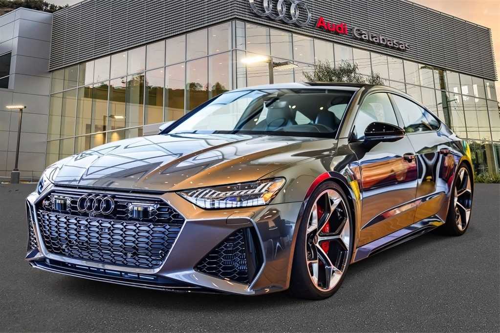 2026 Audi RS 7 performance -
                  Calabasas, CA