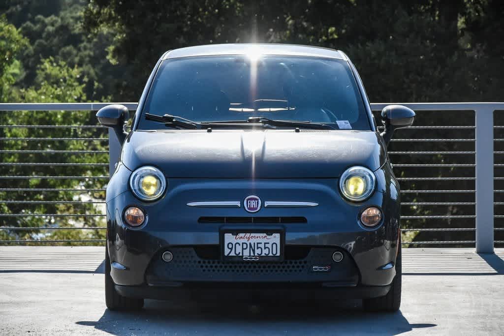 Used 2016 FIAT 500e Battery Electric with VIN 3C3CFFGE5GT129742 for sale in Calabasas, CA