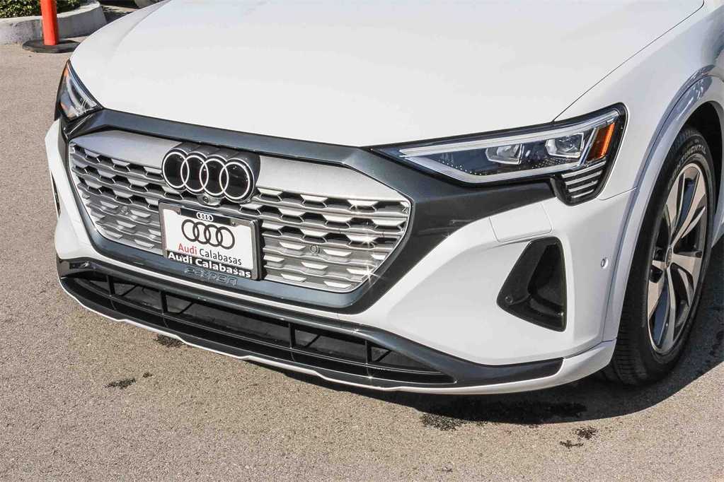 Thumbnail: 2024 Audi Q8 e-tron - 8