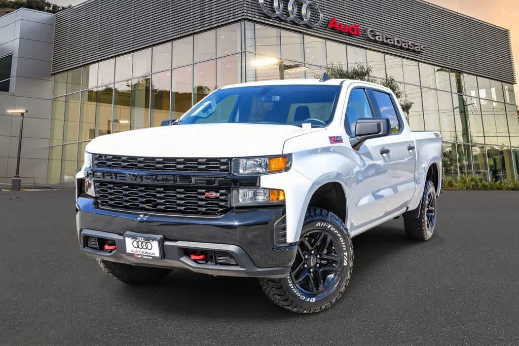 Thumbnail: 2021 Chevrolet Silverado 1500 - 1