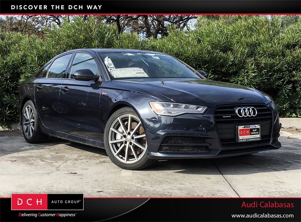 New 2018 Audi A6 Sedan 3 0t Premium Plus Moonlight Blue Metallic
