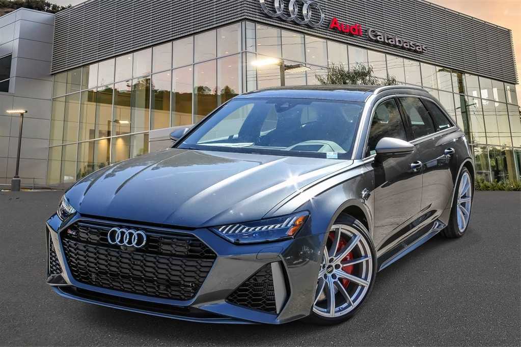 2026 Audi RS 6 performance -
                  Calabasas, CA