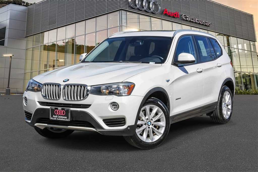 2016 BMW X3 xDrive28i -
                  Calabasas, CA